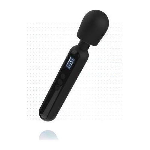 BLAQ - Digitale Wand Vibrator - Zwart